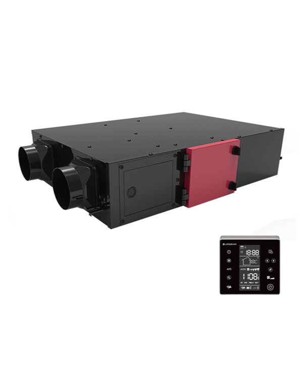 隱藏式新風機2.0 </br>HVO-200GLD2(-E)/HVO-200G2(建案訂製品)