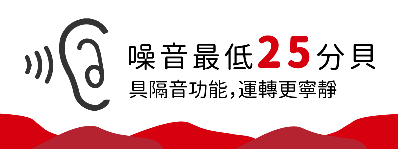 三菱壁掛25分貝