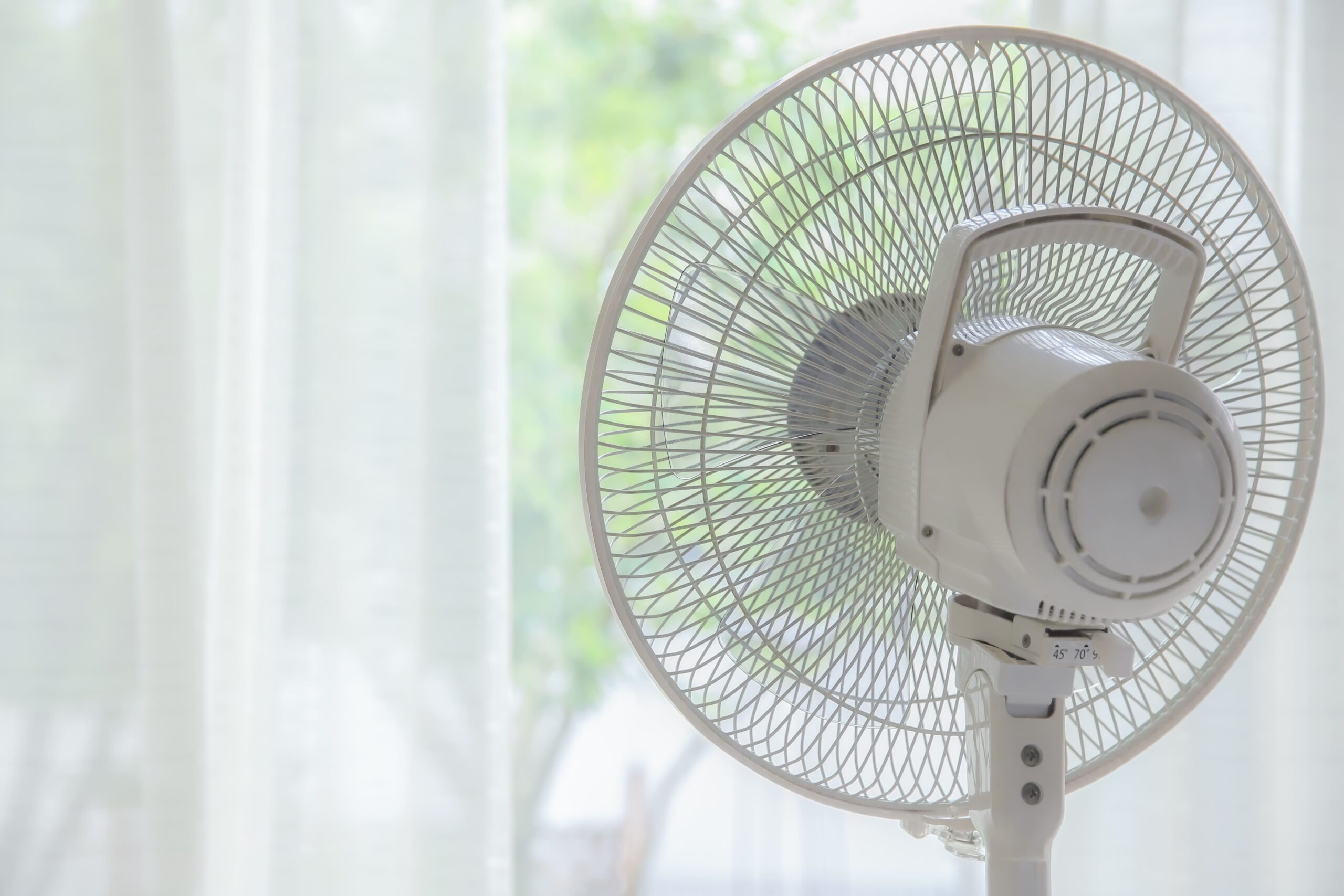 電風扇大小