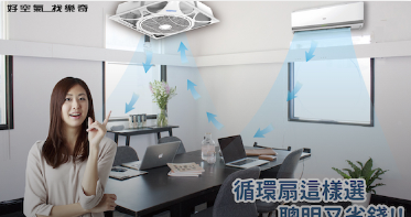 循環扇這樣選，聰明又省錢