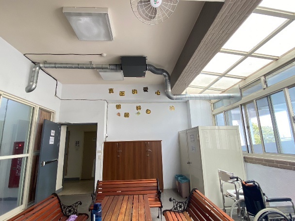 新風機安裝實拍圖