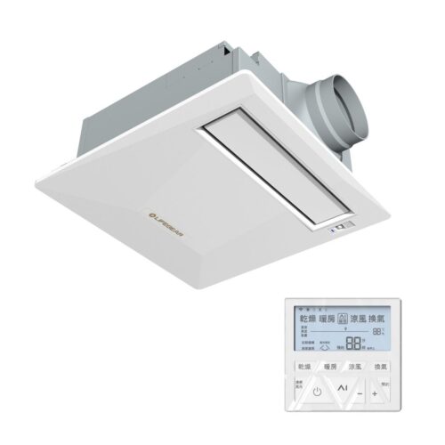 全智動浴室暖風機</br> BD-128WD1 / BD-128WD2